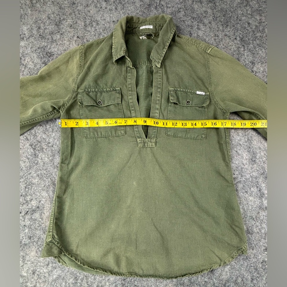 Mother | Frenchie Slipover | Military Green | Women’s Size XS - Picture 8 of 9